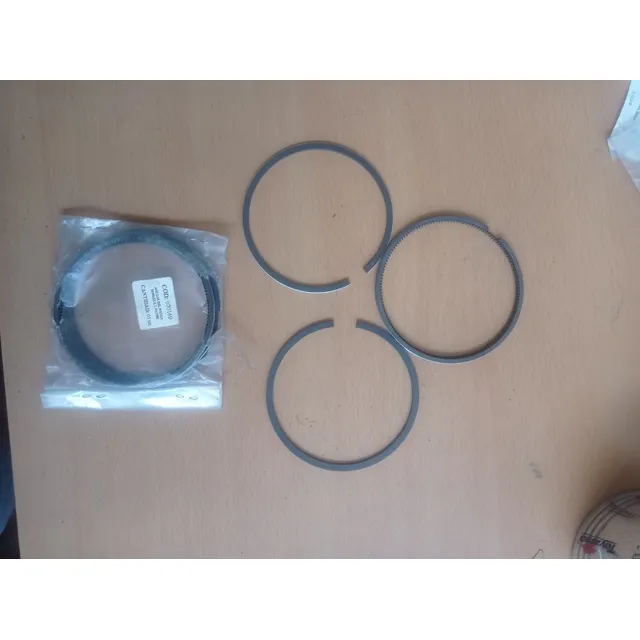 Planta Eléctrica Toyama Anillos Generador Modelo T6500