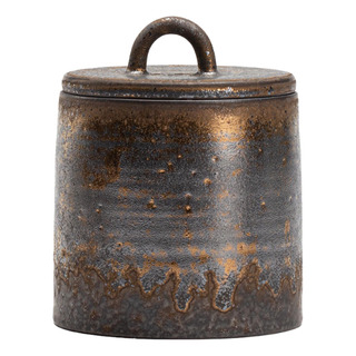 Jar De Almacenamiento De Té Centrones De Mesa De Manualidad Jar De Almacenamiento De Té Centrones De Mesa De Manualidad