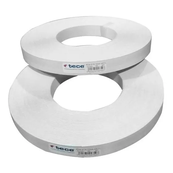 Tapacanto Melamina Filo Blanco 22 Mm X 50 M Preencolado Tece