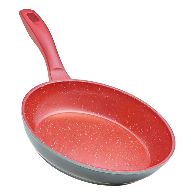 Panela Polishop Sauté Petit 20cm Vermelha Vermelho