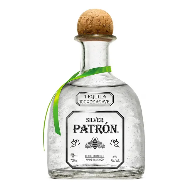 Pack De 2 Tequila Patrón Blanco Silver 700 Ml