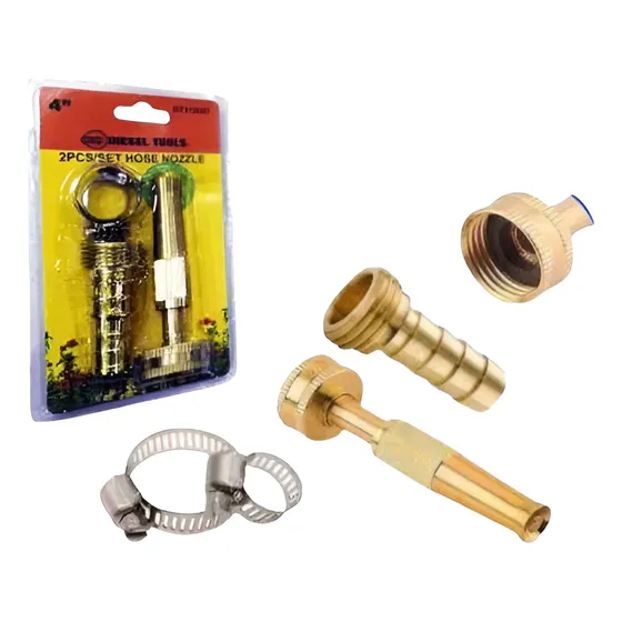 Pico Manguera Bronce 4'' Diesel Tools