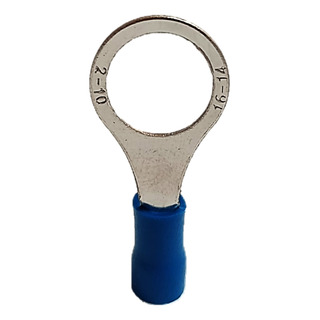 Terminal Ojillo 3/8 In (16-14 Awg) Pvc Azul 100 Pzs Terminal Ojillo 3/8 In (16-14 Awg) Pvc Azul 100 Pzs