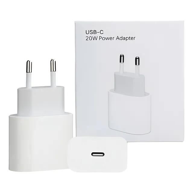 Fonte Usb C 20w Turbo Original Para iPhone 11 12 13 14 15 16