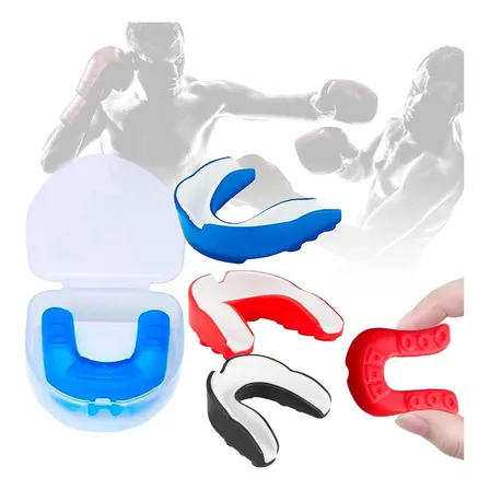 Protector Bucal Deportivo,boxeo Rugby Canillera Hockey Lucha
