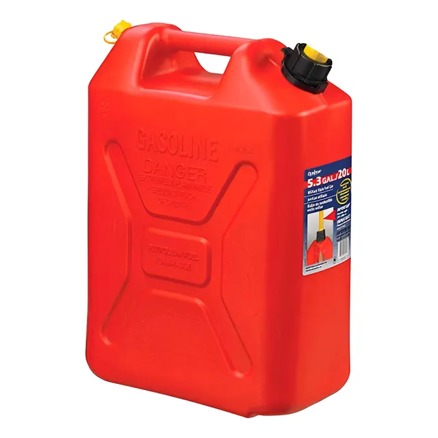 Bidon  Pimpina Gasolina 20 Litros 5.3 Galon Scepter Rojo