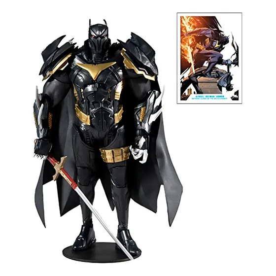 Azrael Batman Armor Curse Of The White Knight Mcfarlane Toys