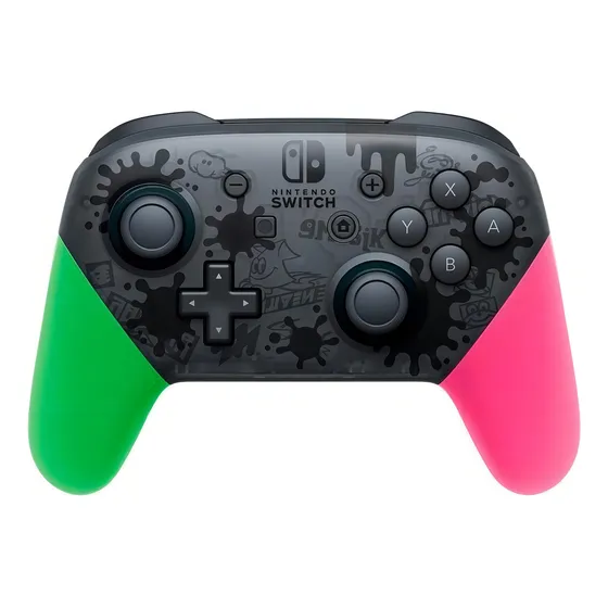 Control joystick inalámbrico Nintendo Switch Pro Controller Pro splatoon 2 edition