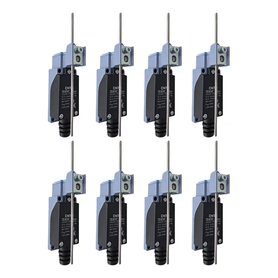 Interruptor Límite Con Varilla Ajustable Tz-8107 Cntd 15pz