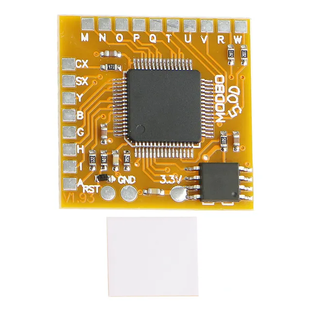 1 X Unidade De Chip Modbo 5.0 V1.93 Para Ps2 Ic/para Disco R