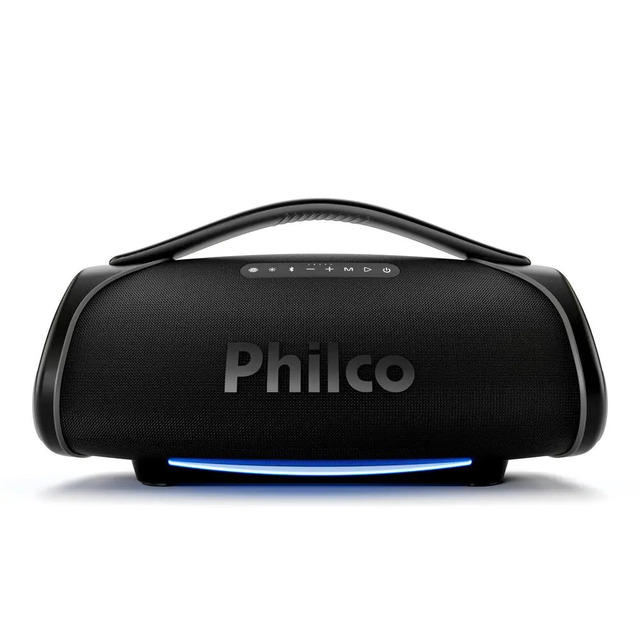 Caixa De Som Boombox Philco Extreme Bluetooth V.5.4 300w Pbx01 Preto 127/220v Caixa De Som Boombox Philco Extreme Bluetooth V.5.4 300w Pbx01 Preto 127/220v