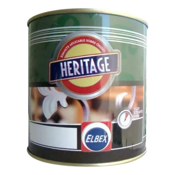 2.4l Esmalte Iron Grafito Convertidor D Oxido Heritage Elbex