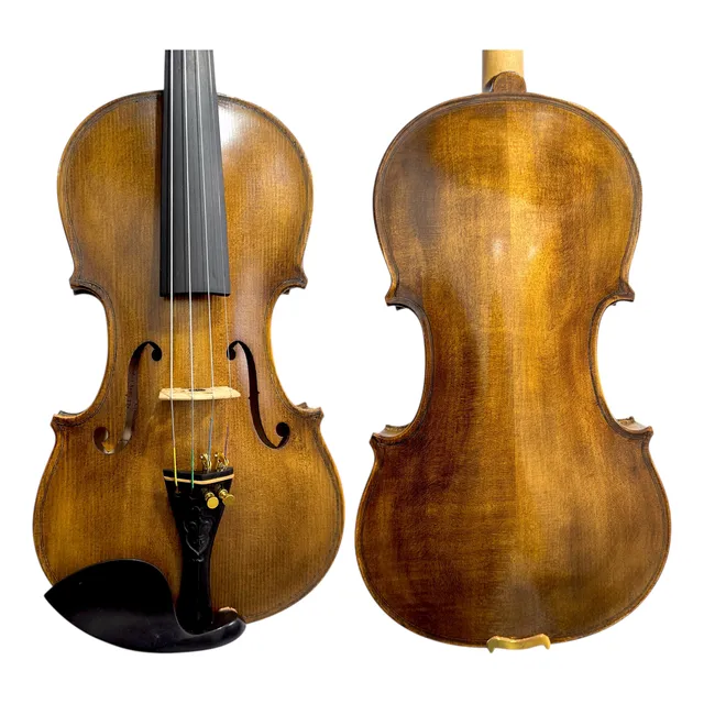 Violinos 4/4 Copy Stradivarius 1715 Cremona Envelhecido Topp