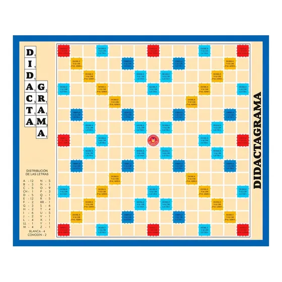 Didactagrama Didacta Clásico Juego De Palabras Cruzadas