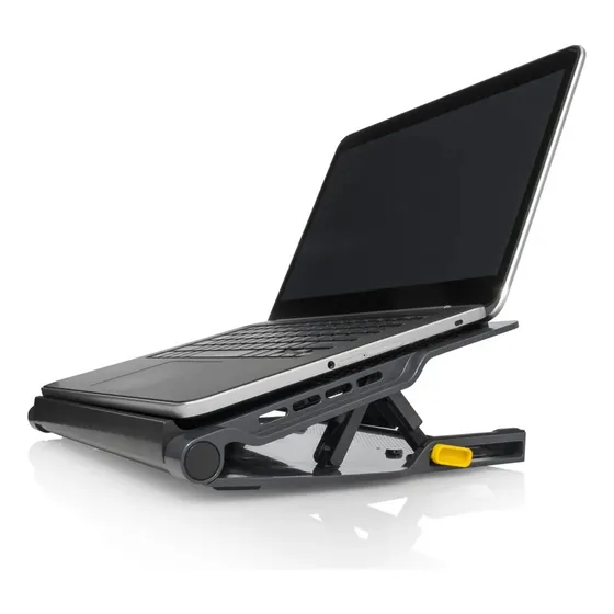 Base Ventilador Laptop Doble Fan Cooler Hub Usb 4 Targus 17 