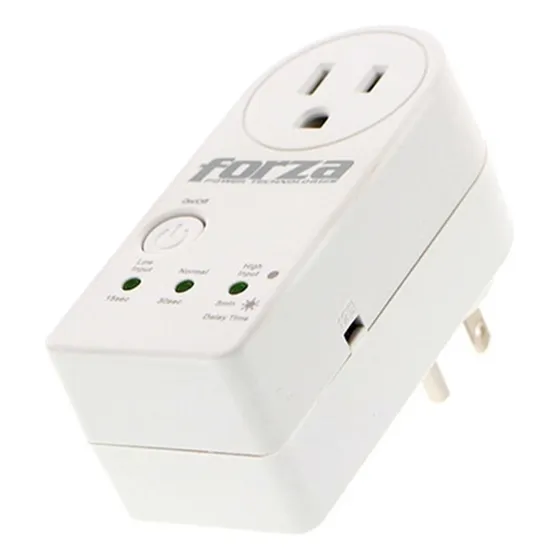Protector De Voltaje 120v 1800w Electrodomesticos Fvp-1201b