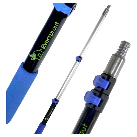 Eversprout Poste De Extension Telescopico De 1.5 A 3 Pies...