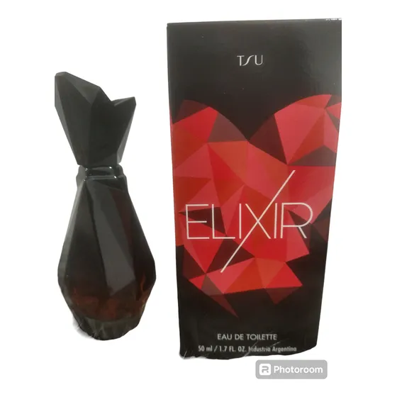 Perfume Elixir. Tsu. Cosméticos. 50 Ml De Mujer