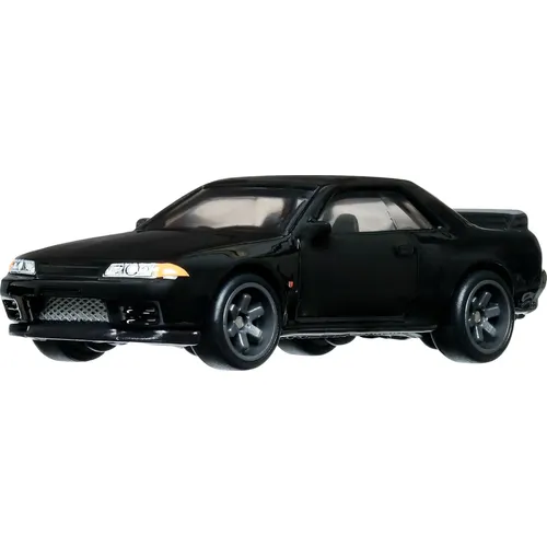 Hot Wheels Nissan Skyline R32 Pandem Ronin Run 2 – Premium Car Culture 1/64, Métal Die-Cast, Pneus Real Riders, JBK88 Hot Wheels Real Riders Pneus