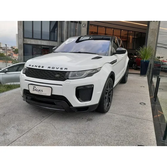 Land Rover Range Rover Evoque 2.0 Hse Dynamic 4wd 16v Flex 4p Automático