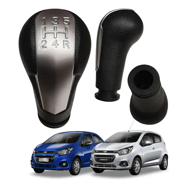 Pera O Pomo De Cambios Spark Gt Gris Plata Original 