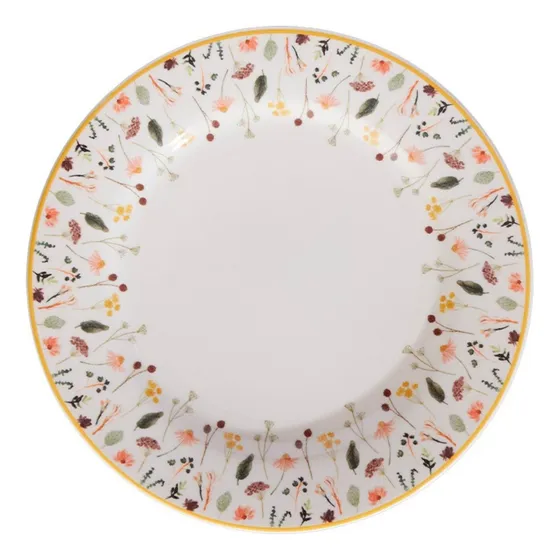 Plato Pando 24.2 Cm Ashley Color Beige