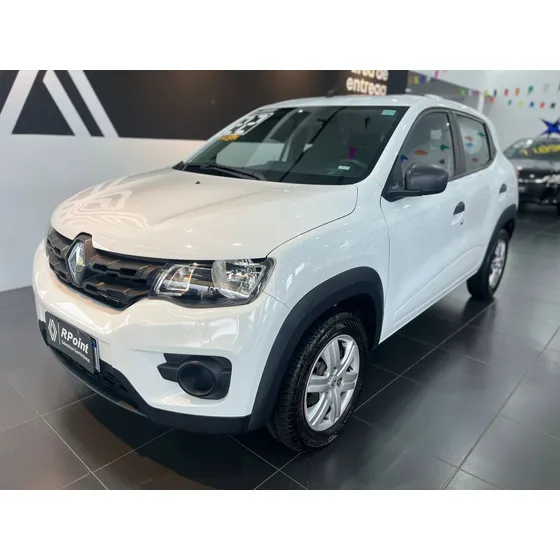 Renault Kwid Renault Kwid Zen 1.0 12v Sce (flex)