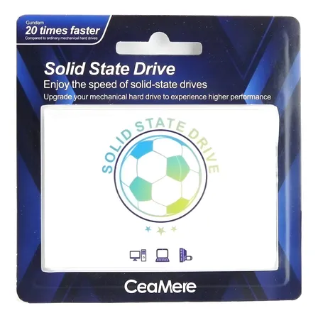 Disco Sólido Ssd Interno Ceamere 128 Gb Blanco
