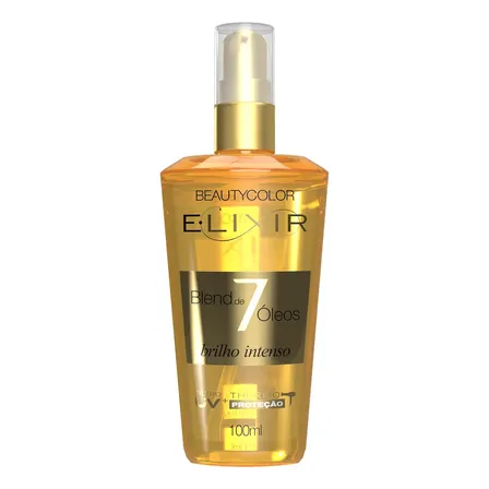 Óleo Elixir 100ml - Blend 7 Óleos - Beauty Color