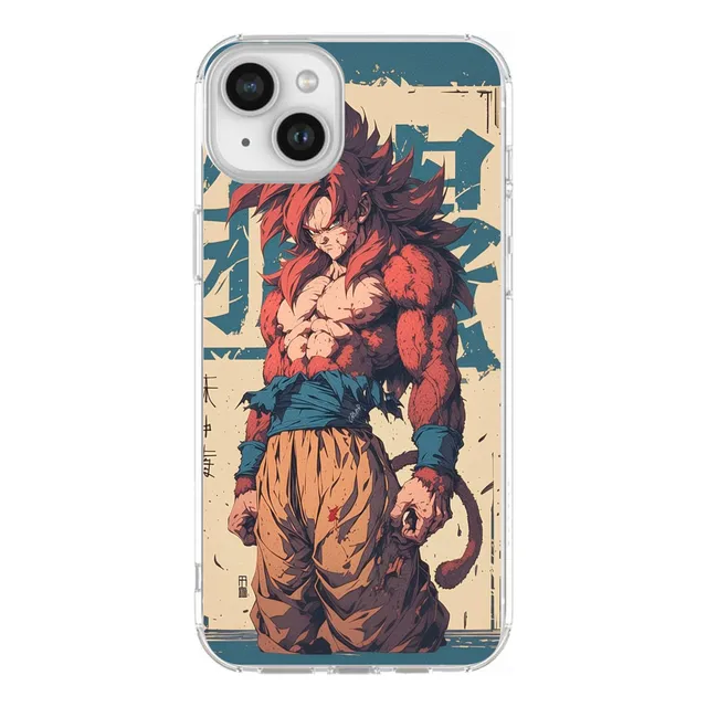 Capa Capinha Goku Ssj4 Dragon Ball Daima Anime