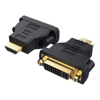 Adaptador Bidereccional Hdmi Macho A Dvi Hembra Vention Adaptador Bidereccional Hdmi Macho A Dvi Hembra Vention