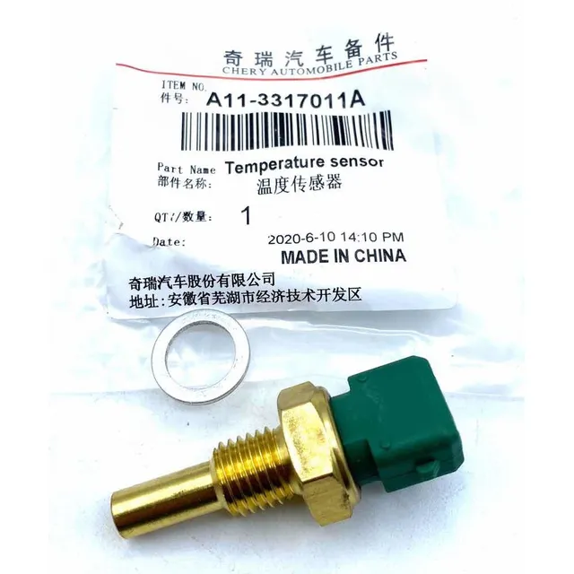 Valvula Sensor De Temperatura Chery Arauca / Orinoco / X1
