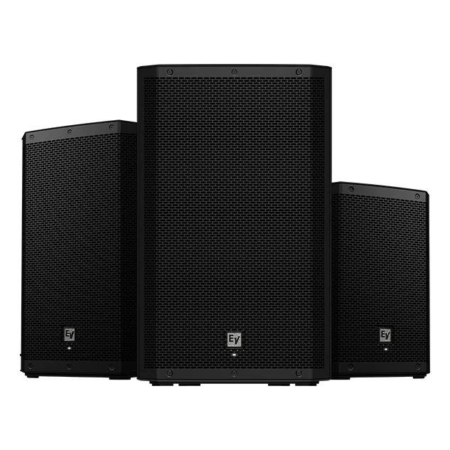Parlante Zlx-g2 12  1000w 126db Amplificado Bluetooth