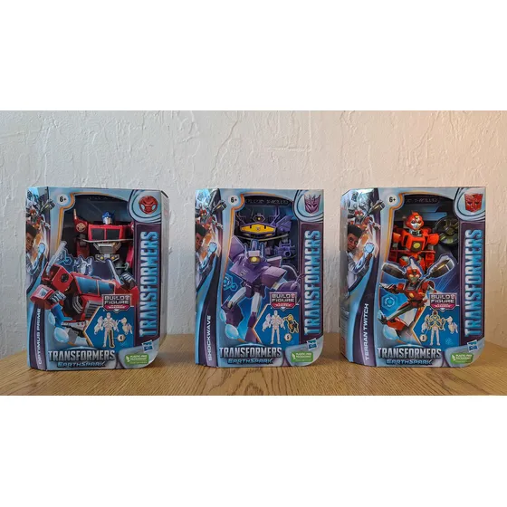 2 Transformers A Elegir Studio Series, Earthspark Y Rotb