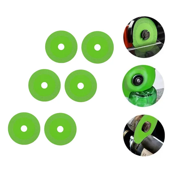 6 Discos Para Cortar Vidrio Cerámico Ultra Fino