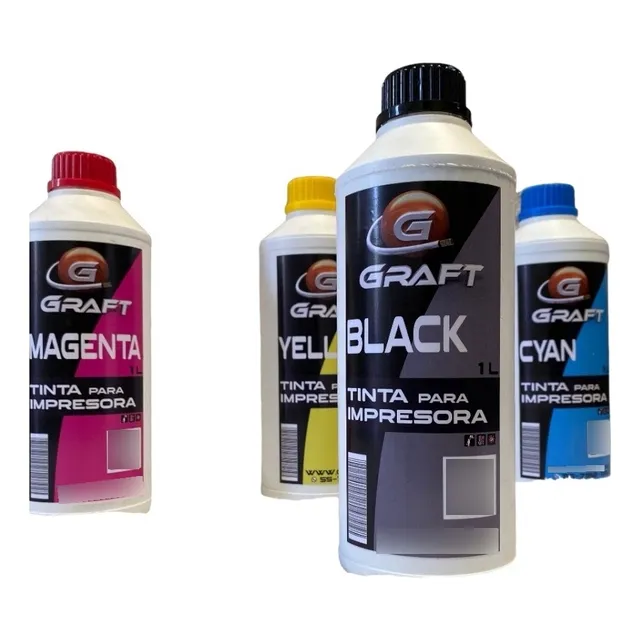 Litro De Tinta Tipo Dye Base Agua Universal - Graft