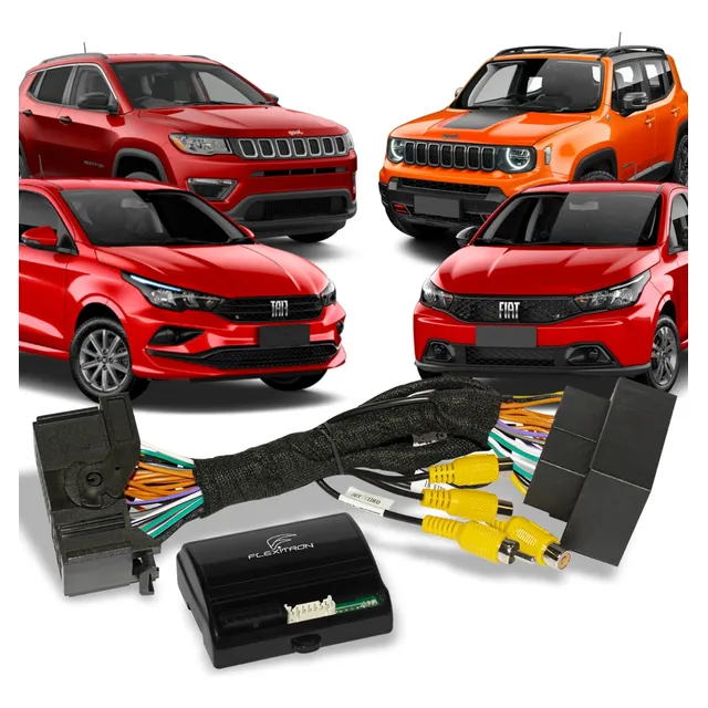 Desbloqueio Câmera De Ré E Frontal Jeep Compass 2018 A 2024