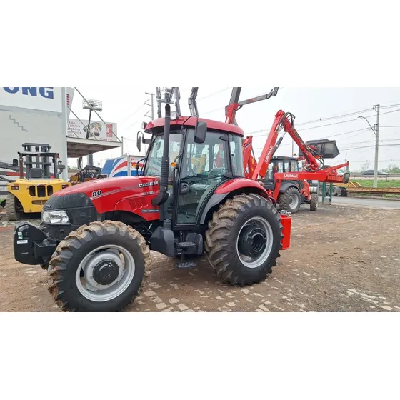 Trator Agricola Case Farmall 80 Seminovo 11.6 H C/roçadeira