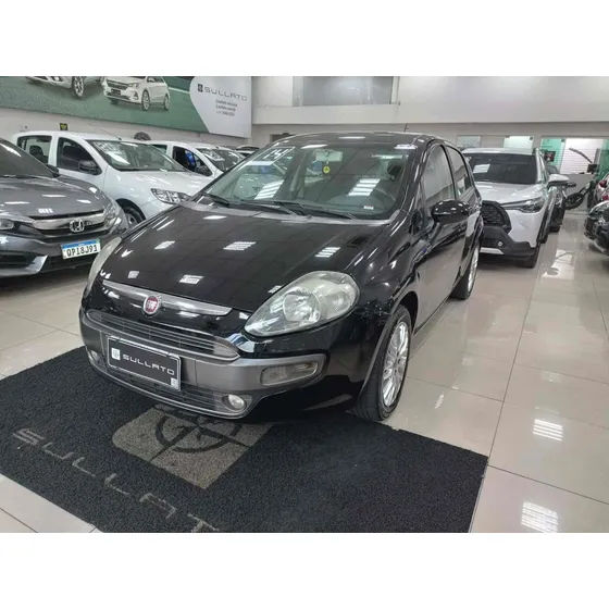 Fiat Punto 1.6 Essence 16v Flex 4p Manual