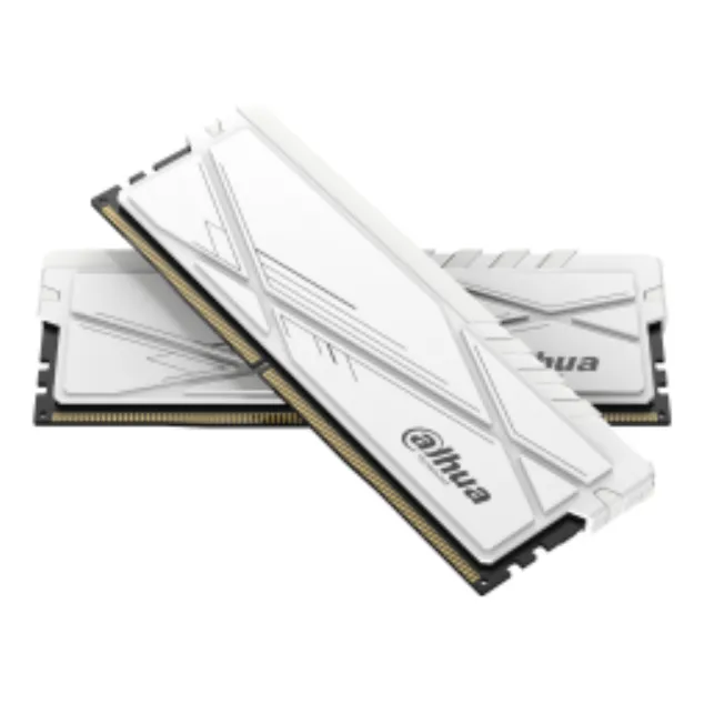 Memoria Ram Udimm Desktop Ddr5 16gb 6000mhz Disipador Blanco