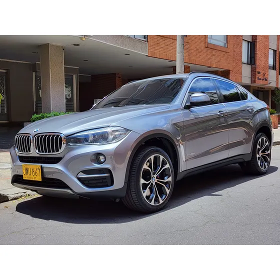 Bmw X6 Xdrive 50i At 4.4 Cc T 2019