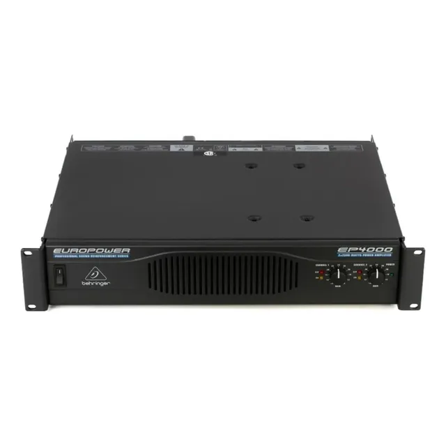 Behringer Europower Ep4000 Amplificador 2000w