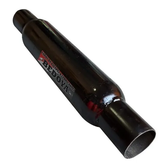 Escape Camara Turbo Int Silens Cuerpo 3 Pulgadas Largo 40 Cm