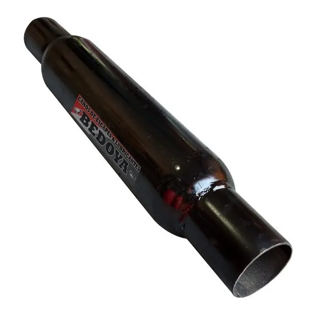 Escape Camara Turbo Int Silens Cuerpo 3 Pulgadas Largo 40 Cm
