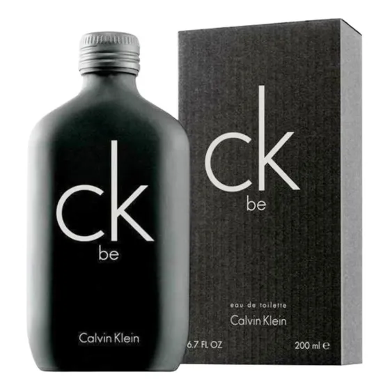 Perfume Unisex Calvin Klein Ck Be 200ml Edt