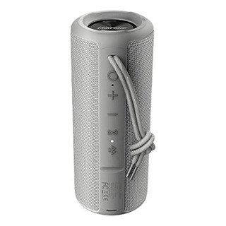 Bocina Inalambrica Color Gris Impermeable Portatil Bluetooth Bocina Inalambrica Color Gris Impermeable Portatil Bluetooth
