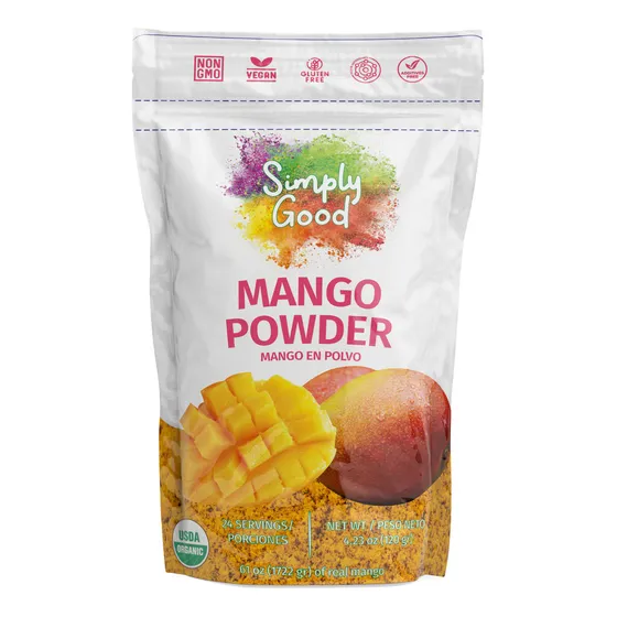 Simply Good Mango Orgánico En Polvo X 120g