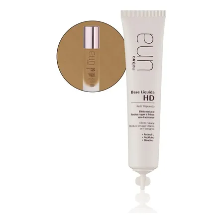 Refil Base Líquida Hd Natura Una 30ml