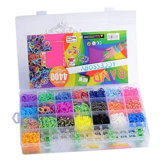 Set Infantil De Bisutería Ligas Para Pulseras + Envío Gratis Set Infantil De Bisutería Ligas Para Pulseras + Envío Gratis