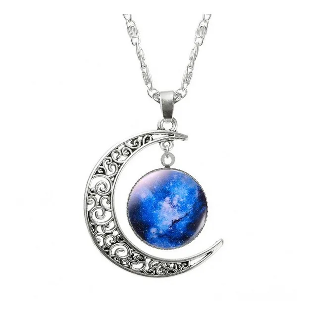 Collar Luna Galaxia Soy Luna Moon Mujer Game Of Thrones